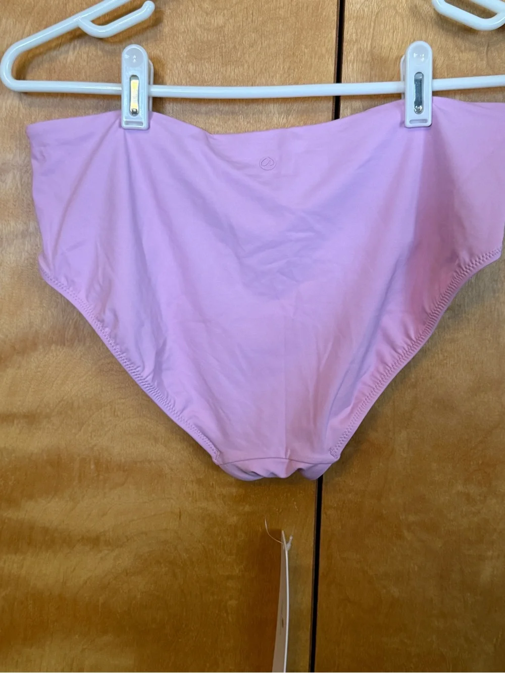 NWT - CRZ YOGA Vita Pink Bikini Bottoms Size Medium